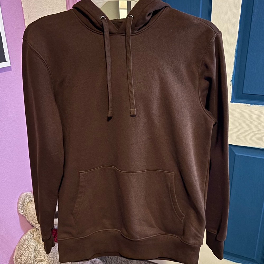 Goodfellow & Co Dark Brown Hoodie